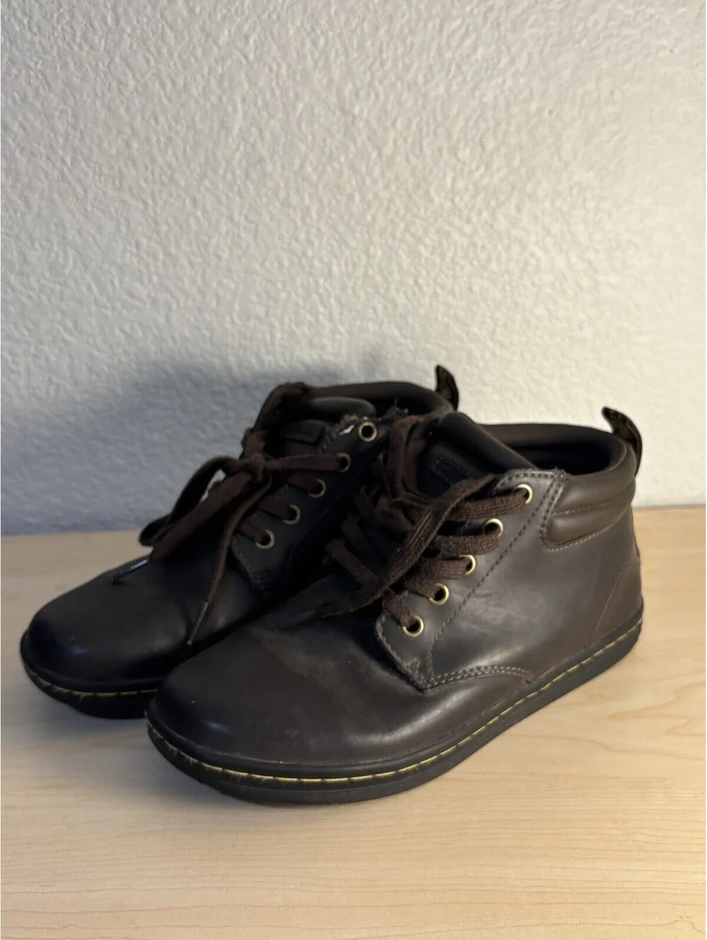 Sz 7 Dr. Martens Men's Maleke Ankle Bootie, Gaucho, 7 M US